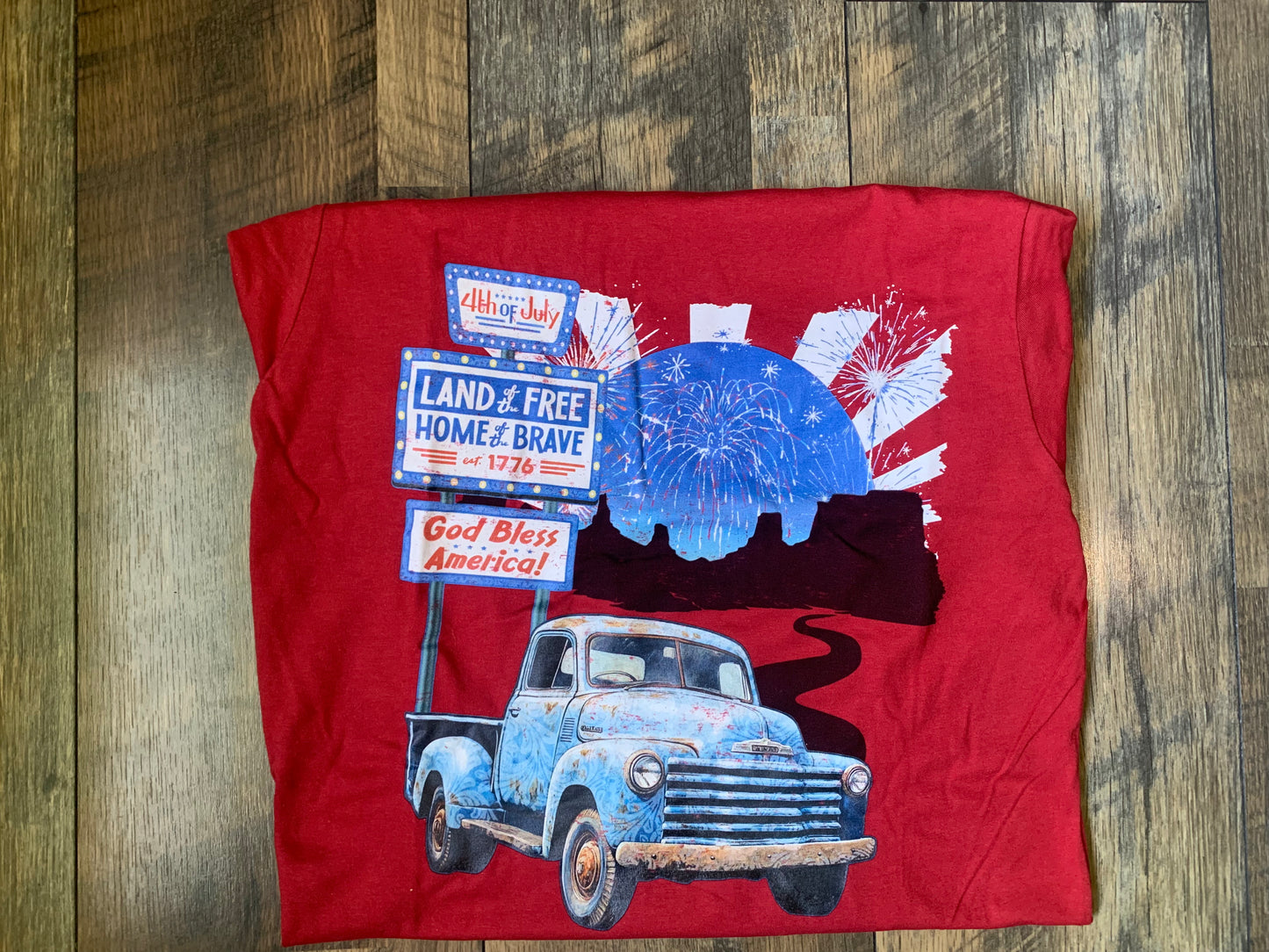 Land of the Free tee