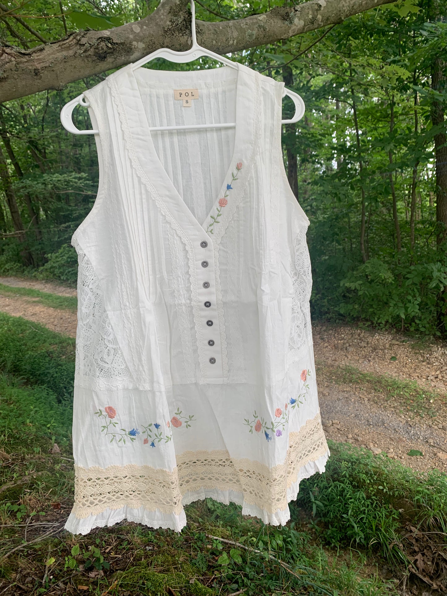 Landslide sleeveless top