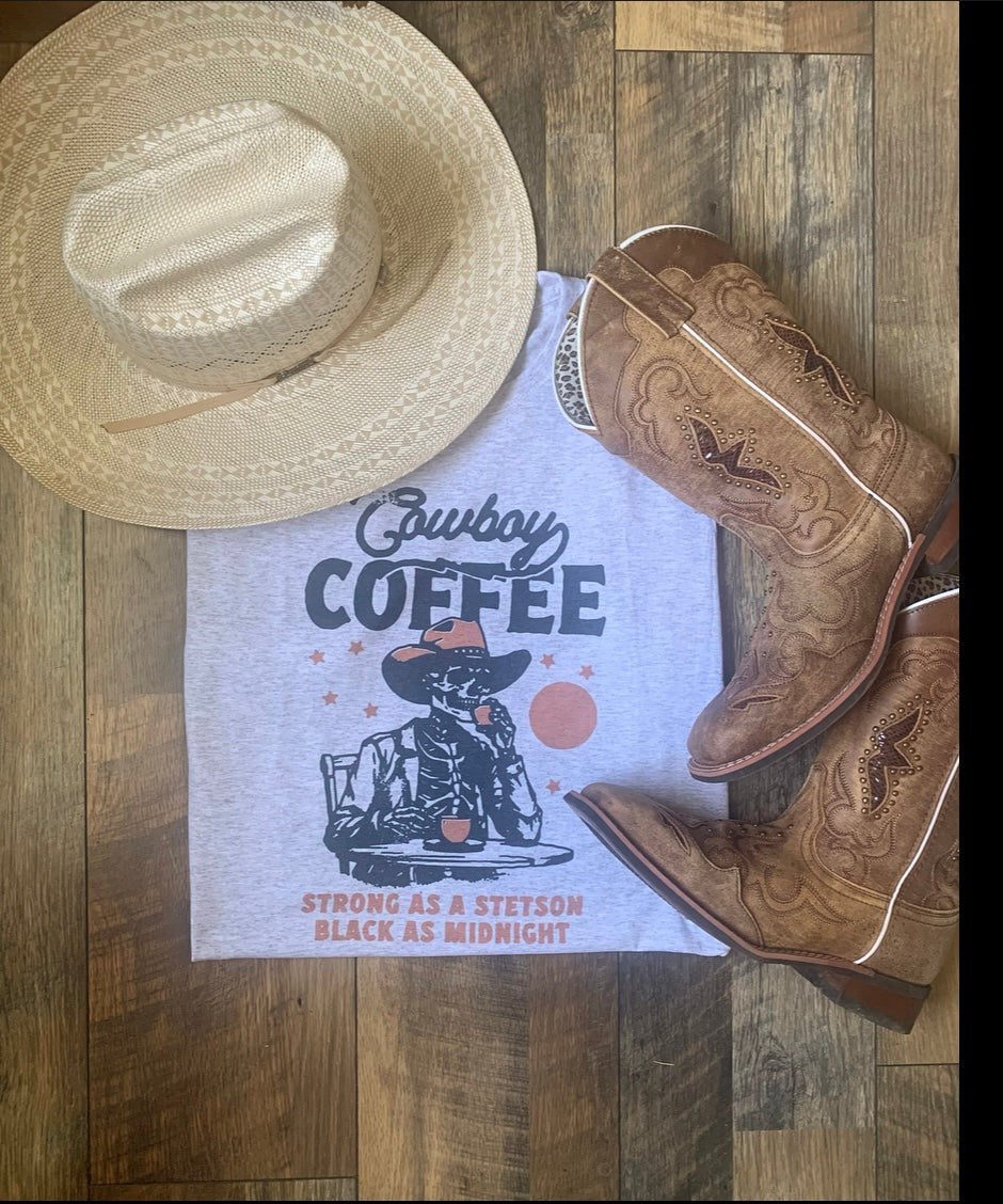 Cowboy Coffee Tee