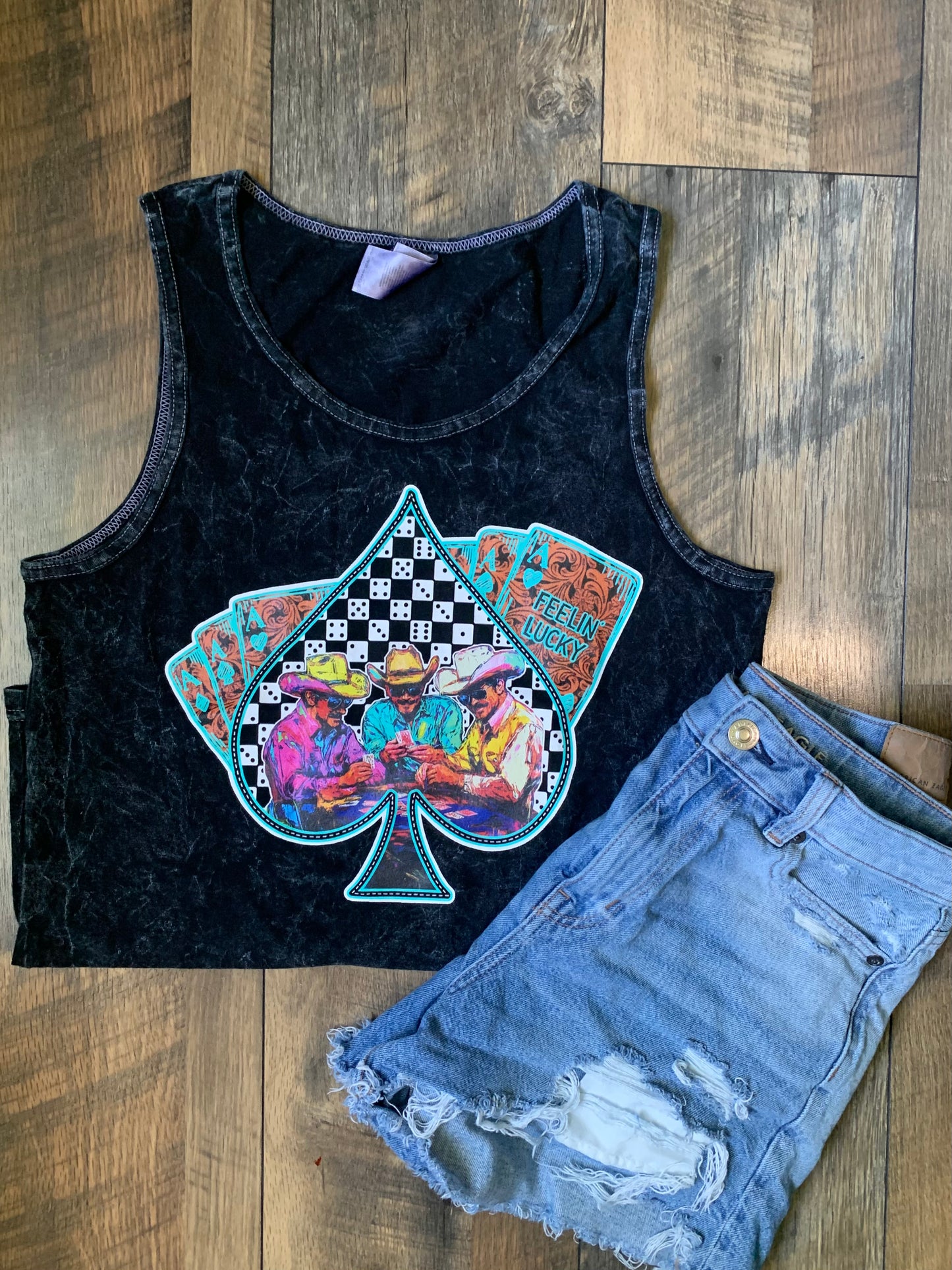 Feelin’ Lucky Tank