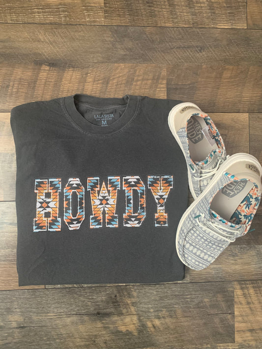 Aztec Howdy Tee