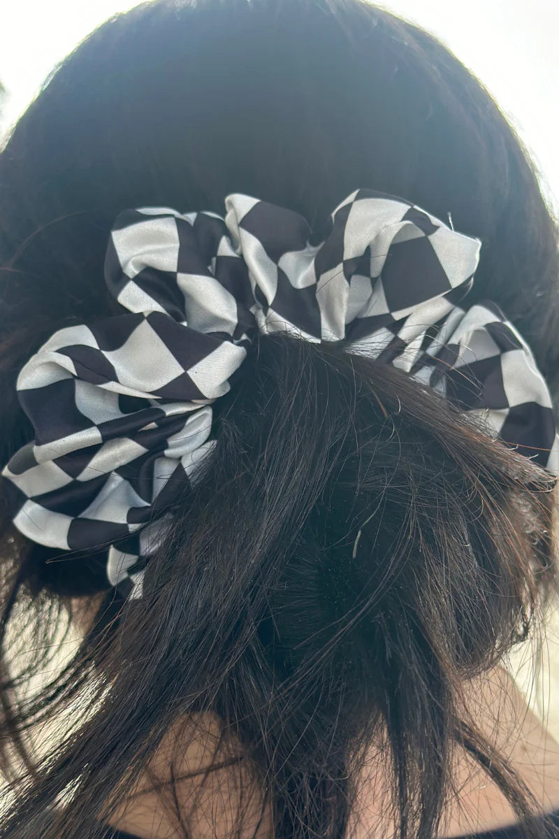 Race Day Scrunchie