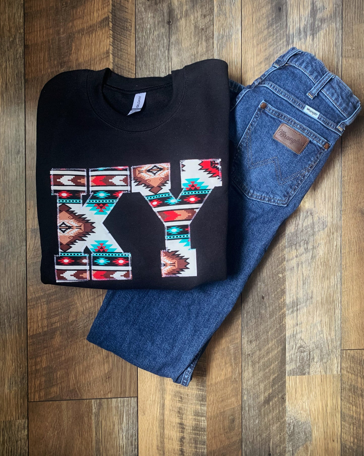 KY Aztec sweatshirt