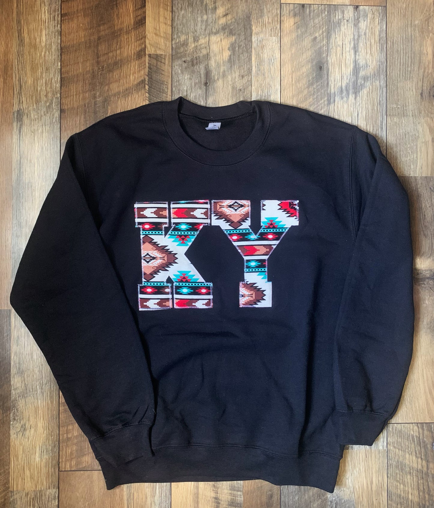 KY Aztec sweatshirt